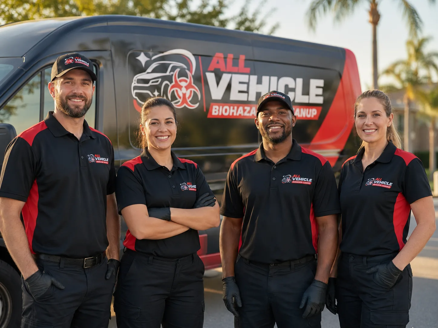 Vehicle Biohazard Cleanup company in Evansville, WY